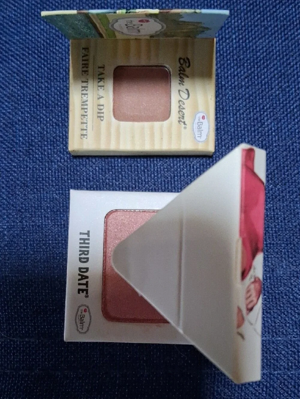theBalm Duo: Desert Bronzer & Third Date Blush - Pink & Cream
